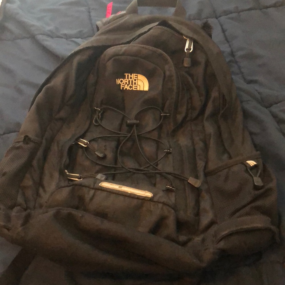 Black Northface Bag